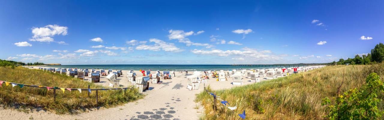 Strandhaus Seeperle ボルテンハーゲン エクステリア 写真