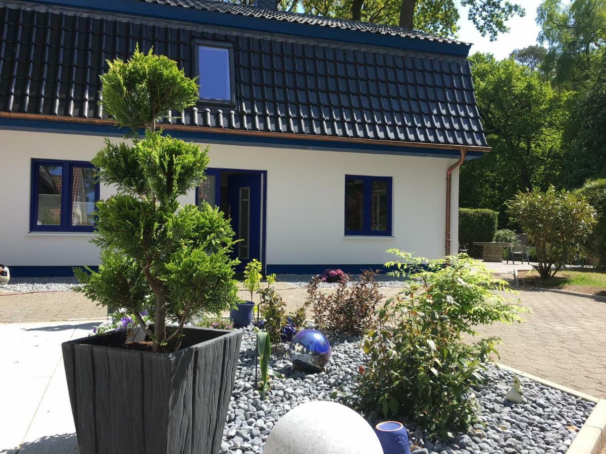 Strandhaus Seeperle ボルテンハーゲン エクステリア 写真