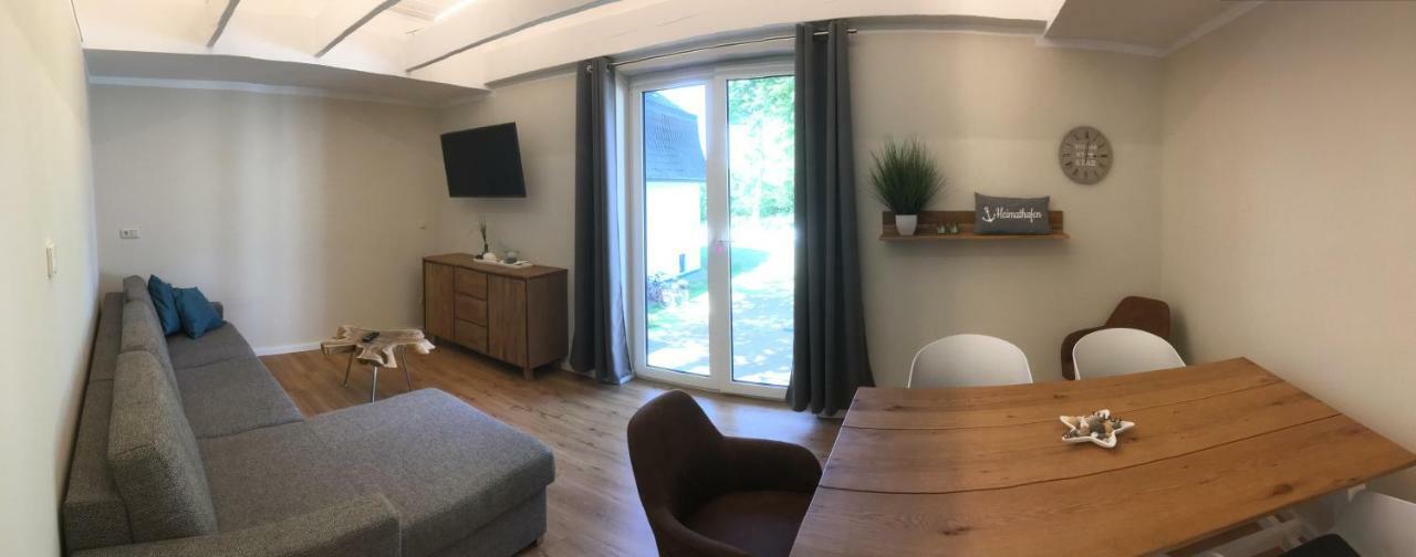 Strandhaus Seeperle ボルテンハーゲン エクステリア 写真