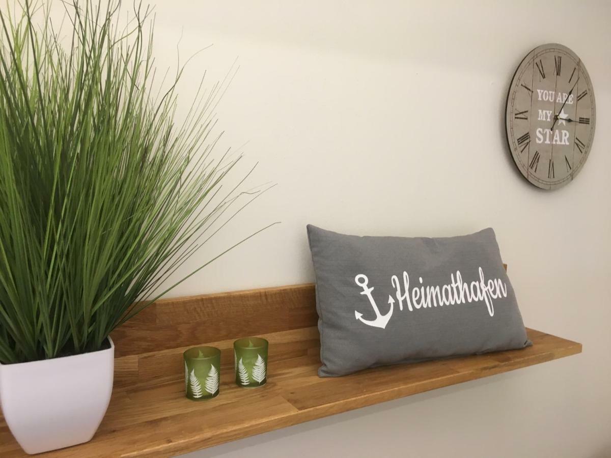 Strandhaus Seeperle ボルテンハーゲン エクステリア 写真